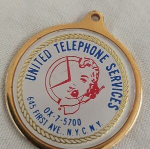 Gold and White Phone Accessory